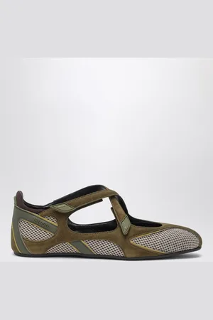 The Attico Ballerina flat Floor 01 army