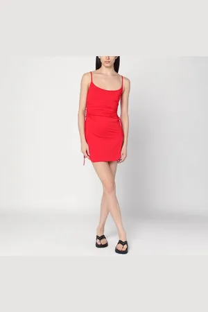 The Attico Beach cover-up in stretch fabric