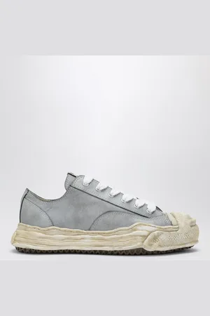 Maison Mihara Yasuhiro Low Hank leather trainer