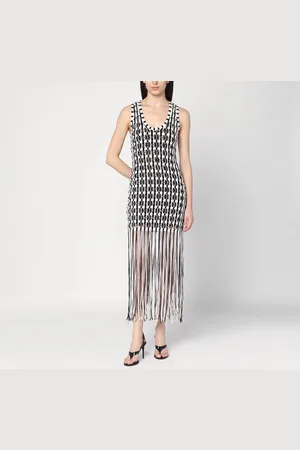 Simkhai Sonia knitted dress with fringes