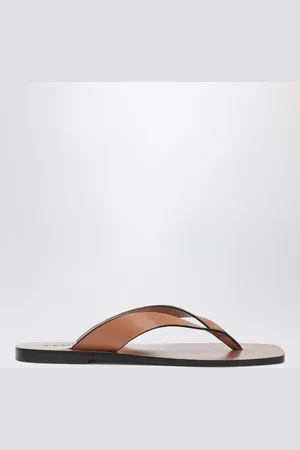 A.Emery The Kinto Sandals brown in leather