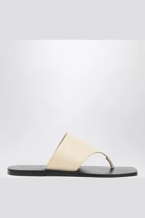 A.Emery The Paton Sandals ivory in leather