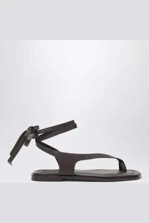 A.Emery The Heidi Sandals dark in leather