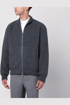 Thom Browne Wool zip-up cardigan