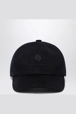 Loro Piana Navy cashmere beanie