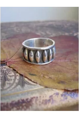 WINDOW DRESSING THE SOUL Women Rings - 925 Silver Chunky Bulb Ring