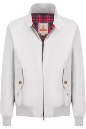 Baracuta Men Blazers - Mist Classic G 9 Harrington Jacket