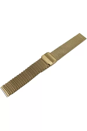 Black Bough Men Watches - Yellow Gold Plated Milanese Mesh Watch Bracelet