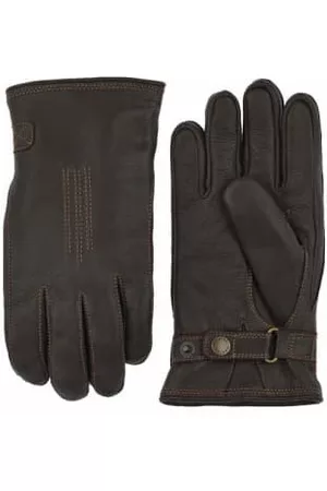 Hestra Men Gloves - Deerskin Lambfur