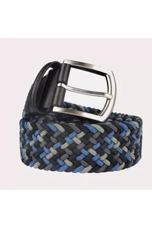 Anderson's Women Belts - Woven Textile Belt Shades Of Blue