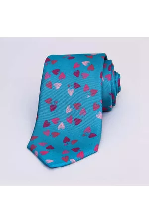 40 Colori Men Neckties - Birch Printed Silk Tie