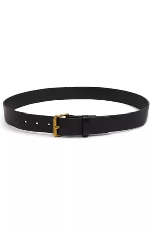 Burrows & Hare Men Belts - Bridle Leather Belt