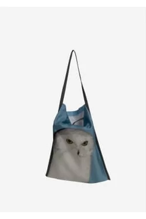 PB 0110 Women Wallets - AB 58.2 Owl Flat Silk Tote Bag