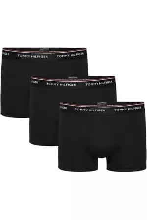 Tommy Hilfiger Men Boxer Shorts - Cotton Stretch Trunks 3 Pack