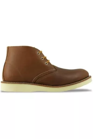 Red Wing Men Lace-up Boots - 3140 Classic Leather Chukka Boot Oro Iginal Tan