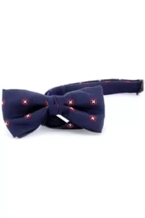Valoria SA Men Bow Ties - Drawings Silk Bow Tie