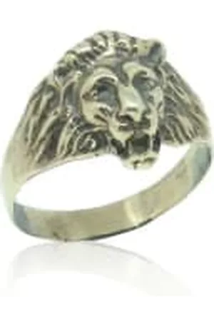 Collard Manson Women Rings - Silver Lion Ring