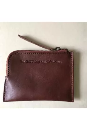 Collard Manson Men Wallets - Tan Leather Wallet