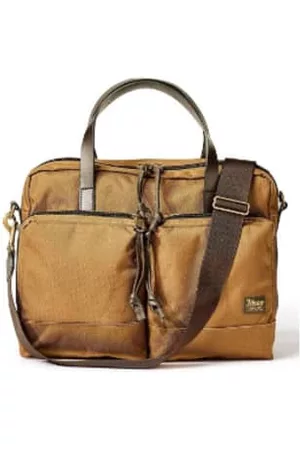 Filson Men Luggage - Dryden Briefcase - Whiskey