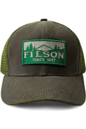 Filson Men Caps - Otter Logger Mesh Cap