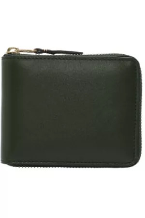 Comme des Garçons Men Wallets - Leather Wallet CDG Classic Colour Wallet (SA7100 Bottle )