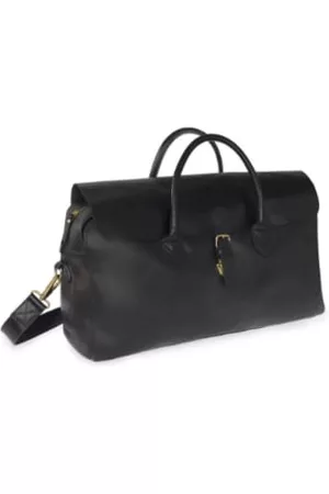 VIDA VIDA Men Luggage - Leather Gladstone Travel Bag