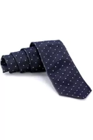 Florentine Men Neckties - Topos Silk Tie