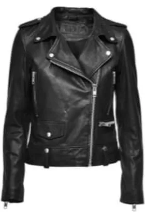 MDK / Munderingskompagniet Women Leather Jackets - Seattle Leather Jacket