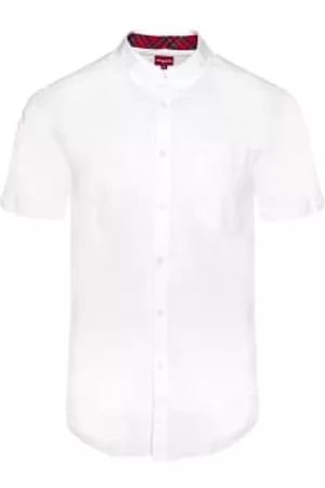 Merc London Men Short sleeved Shirts - Baxter Short Sleeve Shirt