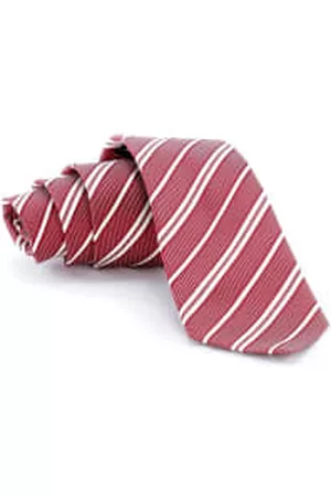 Valoria SA Men Neckties - Stripe Silk Tie