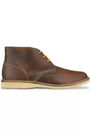 Red Wing Men Lace-up Boots - 3322 Weekender Chukka Boot Copper Rough Tough
