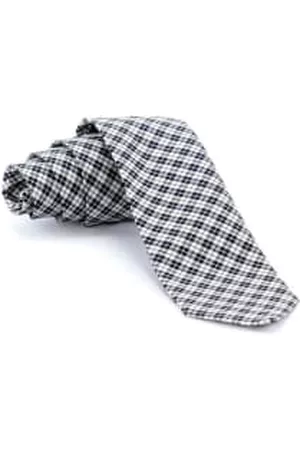 Valoria SA Men Neckties - Frames Silk Tie