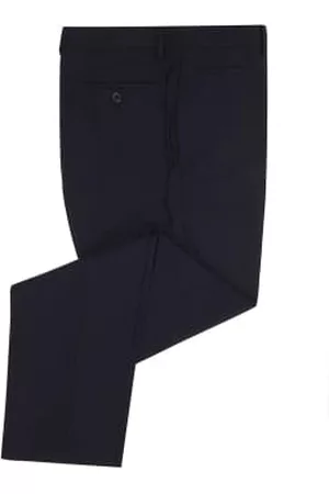 Remus Men Suit Pants - Luca Suit Trousers - Navy