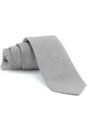 Valoria SA Men Neckties - Silk Microdraw Tie