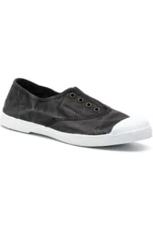 Natural World Women Sneakers - Black Old Lavanda Sneakers