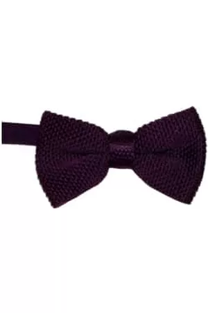 Knightsbridge Neckwear Men Bow Ties - Knitted Pre-tied Bow Tie