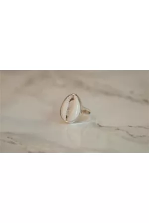 Bon Bon Fistral Women Rings - Sterling Silver Cowrie Ring