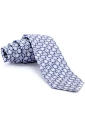 Valoria SA Men Neckties - Silk Medallions Tie