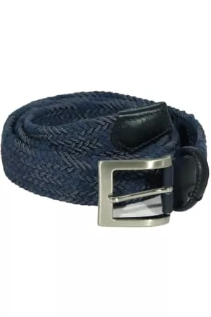 40 Colori Men Belts - Double Threaded Elasticated Belt