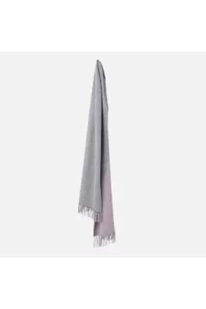Elvang Denmark Winter Scarves - Baby Alpaca Wool Scarf His&Her with Gift Box - Light Grey