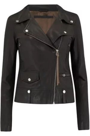 MDK / Munderingskompagniet Women Leather Jackets - Seattle New Thin Leather Jacket