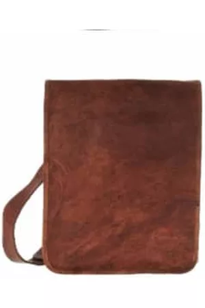 VIDA VIDA Men Wallets - Midi Long Leather Messenger Bag