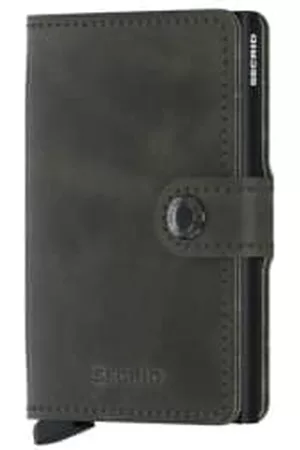 Secrid Men Wallets - Mini Wallet Vintage Olive Black