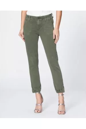 Paige Women Tracksuits - Mayslie Jogger Vintage Ivy Green