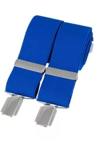David Aster Men Braces - Clip-on Braces - Royal Blue