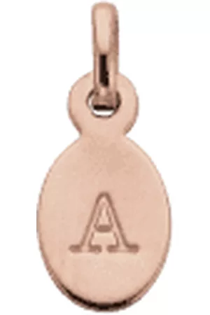Kirstin Ash Women Necklaces - Rose Gold Initial Charm