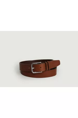 L'exception Paris Men Belts - Vegetable Tanned Leather Belt
