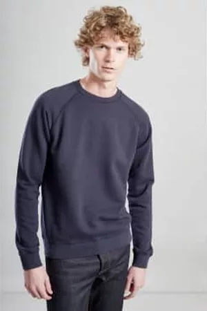 L'exception Paris Women Sweatshirts - Navy Organic Cotton Sweatshirt