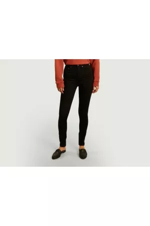 Nudie Jeans Women Slim Jeans - Hightop Tilde Slim Tinted Jeans