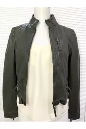 MDK / Munderingskompagniet Women Leather Jackets - Rucy Leather Jacket Dark